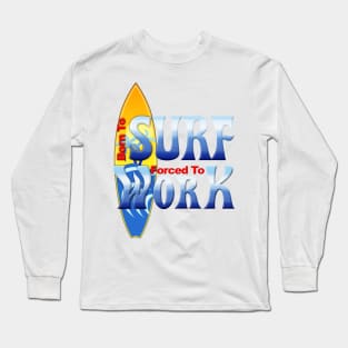 Born To Surf Long Sleeve T-Shirt